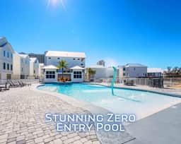 Salty Beach @ The Osprey" | Luxury 4BR*Pool*Walk To Beach*Private Boat Slip*Sleeps 12 - Image 2
