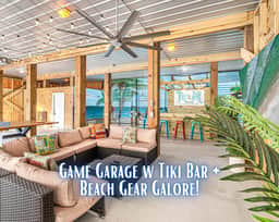 SeaHaven" @ Laguna Key | Luxury 6BR "Almost Beachfront" Home | Steps To Beach & Pool | Game Garage | Tiki Bar | Sleeps 16 - Image 3
