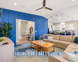SeaHaven" @ Laguna Key | Luxury 6BR "Almost Beachfront" Home | Steps To Beach & Pool | Game Garage | Tiki Bar | Sleeps 16 - Image 4