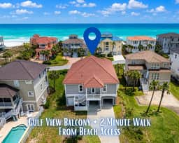 SeaHaven" @ Laguna Key | Luxury 6BR "Almost Beachfront" Home | Steps To Beach & Pool | Game Garage | Tiki Bar | Sleeps 16 - Image 2