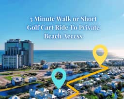 Sweet & Salty @ Tannin" | Luxury 5BR | Walk To Private Beach Access | Pool | 20% Golf Cart Discount Available - Image 2