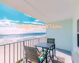 Emerald Skye #62" | Beach Front*Stunning Gulf Views*Pool*Gym*Pier*1BR + Bunks - Image 2