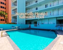 Emerald Skye #62" | Beach Front*Stunning Gulf Views*Pool*Gym*Pier*1BR + Bunks - Image 3