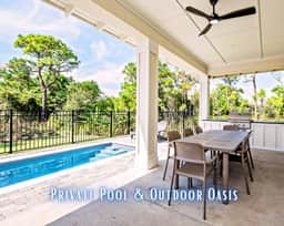Beach Life" | The Beach Club | Cottage #62 | Private Pool | Walk To Beach | Luxury 5BR Home | Sleeps 17 | Premium Amenities - Image 2