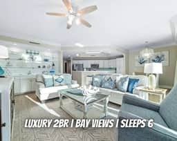 Phoenix On The Bay #1425" | 2BR Bayside Condo*Lazy River*Water Slide*Pools*Hot Tubs*Boat Slip*5 Minutes To Beach*Sleeps 6 - Image 5