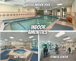 Phoenix On The Bay #1425" | 2BR Bayside Condo*Lazy River*Water Slide*Pools*Hot Tubs*Boat Slip*5 Minutes To Beach*Sleeps 6 - Image 3
