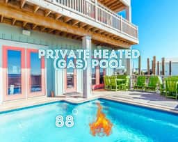 Sea Glass" | 8 BR Luxury Beachfront Home*Private Pool*Stunning Views*Sleeps 22 - Image 3