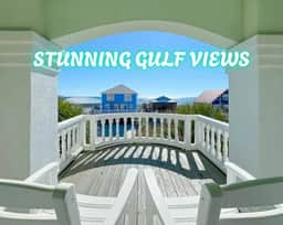 Above The Waves" | Steps To Beach, Gulf Views, Pool, Dog Friendly, 4BR, Sleeps 12 - Image 3