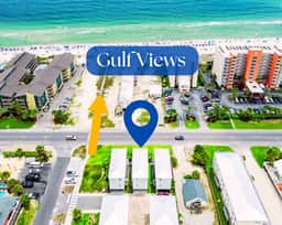 Beach Bum HQ" | 50 Steps To Beach*Gulf Views*Heated Pool*Hot Tub*4BR*Sleeps 12*Lost Dunes Cottages - Image 4