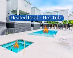 Beach Bum HQ" | 50 Steps To Beach*Gulf Views*Heated Pool*Hot Tub*4BR*Sleeps 12*Lost Dunes Cottages - Image 2