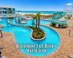 Phoenix Gulf Shores II #1003" | Luxury Beachfront 3BR | Lazy River | Waterslide | Heated Indoor Pool + Hot Tub | Gym | Sleeps 10 - Image 2