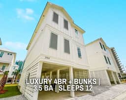 Upper Class @ The Osprey" | Luxury 4BR*Pool*Steps To Beach*Boat Slip*Pocket Gulf View*Sleeps 12 - Image 5