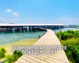 Upper Class @ The Osprey" | Luxury 4BR*Pool*Steps To Beach*Boat Slip*Pocket Gulf View*Sleeps 12 - Image 4