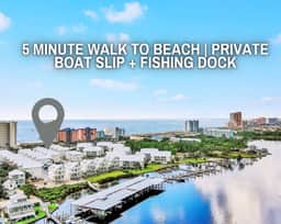 Upper Class @ The Osprey" | Luxury 4BR*Pool*Steps To Beach*Boat Slip*Pocket Gulf View*Sleeps 12 - Image 2