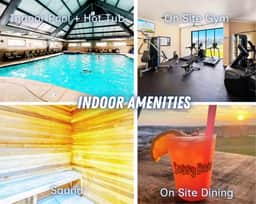 Plantation Palms #6409" | Beachfront 2BR | Indoor/Outdoor Pools + Hot Tub | Amenities Galore | On Site Dining | Sleeps 6 - Image 4