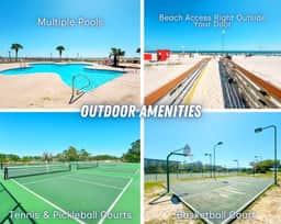 Plantation Palms #6409" | Beachfront 2BR | Indoor/Outdoor Pools + Hot Tub | Amenities Galore | On Site Dining | Sleeps 6 - Image 3