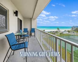 Royal Gulf Beach & Racquet Club #5316" | 2BR Beachfront* Gulf Views*Indoor/Outdoor Pools*Hot Tub*Gym*On Site Dining*Sleeps 7 - Image 2