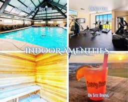 Royal Gulf Beach & Racquet Club #5316" | 2BR Beachfront* Gulf Views*Indoor/Outdoor Pools*Hot Tub*Gym*On Site Dining*Sleeps 7 - Image 4
