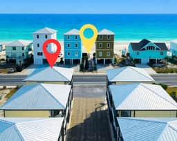 Sweet Caroline's @ Little Lagoon Cottages" | Front Row 2BR Beach Cottage*50 Steps To Beach*Gulf Views*Pool*Fishing Pier*Sleeps 10 - Image 5
