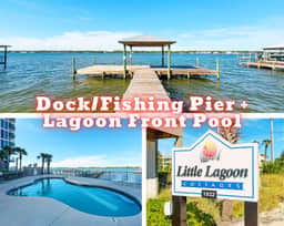 Sweet Caroline's @ Little Lagoon Cottages" | Front Row 2BR Beach Cottage*50 Steps To Beach*Gulf Views*Pool*Fishing Pier*Sleeps 10 - Image 3