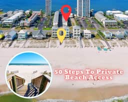 Sweet Caroline's @ Little Lagoon Cottages" | Front Row 2BR Beach Cottage*50 Steps To Beach*Gulf Views*Pool*Fishing Pier*Sleeps 10 - Image 2