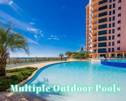 SeaChase #701C" | 3BR Beachfront*Stunning Gulf Views*Indoor & Outdoor Pools*Hot Tubs*Gym*Premium Amenities*Sleeps 7 - Image 3