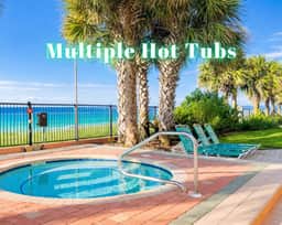 SeaChase #701C" | 3BR Beachfront*Stunning Gulf Views*Indoor & Outdoor Pools*Hot Tubs*Gym*Premium Amenities*Sleeps 7 - Image 4