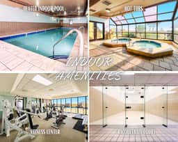 Phoenix East #606" | Luxe 3BR Beachfront | Stunning Gulf Views | Indoor/Outdoor Pools | Hot Tubs | Gym | Premium Amenities | Sleeps 12 - Image 5