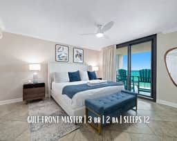 Phoenix East #606" | Luxe 3BR Beachfront | Stunning Gulf Views | Indoor/Outdoor Pools | Hot Tubs | Gym | Premium Amenities | Sleeps 12 - Image 3