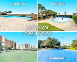 Phoenix East #606" | Luxe 3BR Beachfront | Stunning Gulf Views | Indoor/Outdoor Pools | Hot Tubs | Gym | Premium Amenities | Sleeps 12 - Image 4