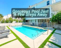 Island Time" @ East Point Cottages | 2 Minute Walk To Beach*Gorgeous Pool*3BR*Sleeps 12 - Image 3