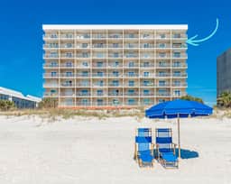 Seacrest #801" | 2BR Beachfront Corner Unit*Stunning Gulf Views*Pool*Hot Tub*Sleeps 8 - Image 5