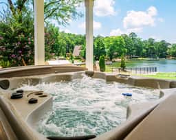 Relax Lane" | Lakefront Views*Private Pool*Hot tub*Putting Green*Firepit*Boat Slip - Image 4