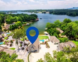Relax Lane" | Lakefront Views*Private Pool*Hot tub*Putting Green*Firepit*Boat Slip - Image 2