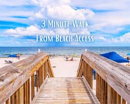 Sweet Mama's @ Lost Dunes #L" | Beach & Lagoon! Lagoon Views*Heated Pool*Hot Tub*3 Minute Walk To Beach*4BR/4BA*Sleeps 12 - Image 3