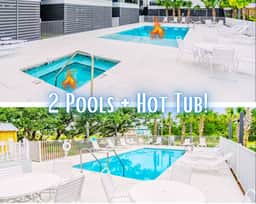 Sweet Mama's @ Lost Dunes #L" | Beach & Lagoon! Lagoon Views*Heated Pool*Hot Tub*3 Minute Walk To Beach*4BR/4BA*Sleeps 12 - Image 4