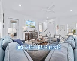 Sweet Mama's @ Lost Dunes #L" | Beach & Lagoon! Lagoon Views*Heated Pool*Hot Tub*3 Minute Walk To Beach*4BR/4BA*Sleeps 12 - Image 5