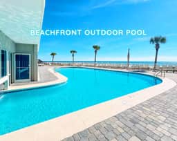 Tradewinds #1108" | Beachfront 1BR/2BA + Bunks | Gulf View | Indoor/Outdoor Pool | Sleeps 6 - Image 3