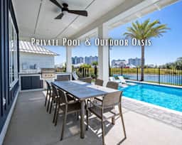 Latitude Adjustment" | The Beach Club | Cottage #59 | Luxury 5BR Home | Private Pool | Walk To Beach | Water Views | Premium Amenities - Image 2