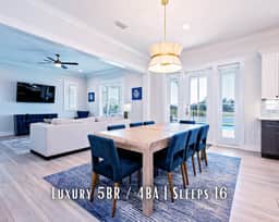 Latitude Adjustment" | The Beach Club | Cottage #59 | Luxury 5BR Home | Private Pool | Walk To Beach | Water Views | Premium Amenities - Image 3