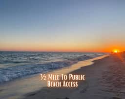 Beach Dreams" @ Summer Salt | Pool*Walk To Beach*Lakeside Views*Private Outdoor Oasis w Firepit*4BR*Sleeps 14*Dog Friendly - Image 4