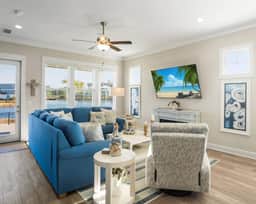 Beach Dreams" @ Summer Salt | Pool*Walk To Beach*Lakeside Views*Private Outdoor Oasis w Firepit*4BR*Sleeps 14*Dog Friendly - Image 5