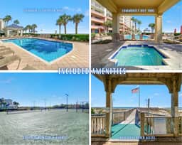 Beach Club #A1704" | 3BR Beachfront | Stunning Gulf Views | Indoor/Outdoor Pools & Hot Tubs | Premium Amenities | Sleeps 10 - Image 2