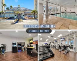 Beach Club #A1704" | 3BR Beachfront | Stunning Gulf Views | Indoor/Outdoor Pools & Hot Tubs | Premium Amenities | Sleeps 10 - Image 4
