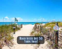Pipe Dreams" | Balcony Gulf Views*50 Steps To Beach*Sleeps 12*Dog Friendly 3BR*Fort Morgan - Image 4