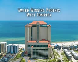 Phoenix West #1801" | Luxury 4BR Beachfront Corner Unit | Huge Balcony With Expansive Gulf Views | Lazy River | Water Slide | Indoor Pool | Hot Tub | Gym | Sleeps 10 - Image 5
