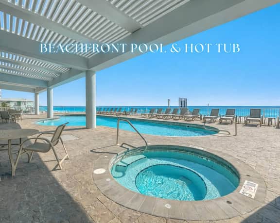 Colonnades #1903" | 4BR Beachfront Corner Unit*Sweeping Gulf Front Views*Pool*Hot Tub*Gym*Sleeps 12 - Image 3