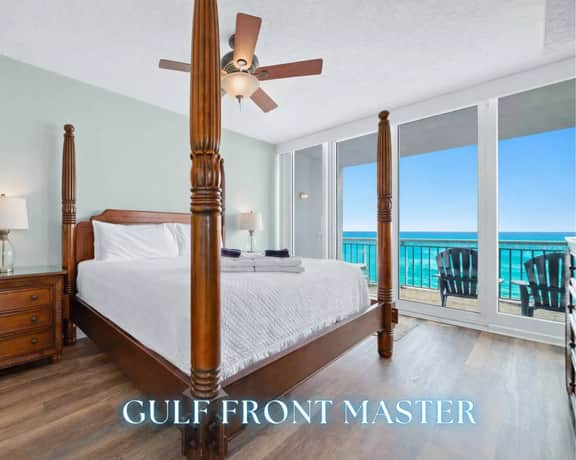 Colonnades #1903" | 4BR Beachfront Corner Unit*Sweeping Gulf Front Views*Pool*Hot Tub*Gym*Sleeps 12 - Image 4