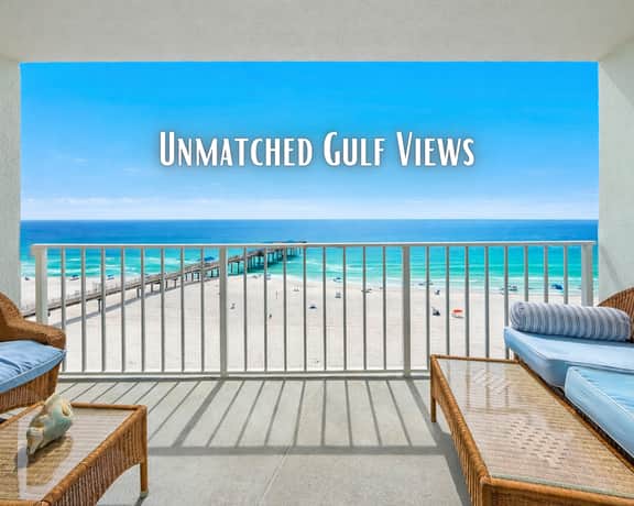 Emerald Skye "65" | Beachfront 1BR + Bunks*Unmatched Gulf Views*Pool*Gym*Sleeps 6 - Image 2