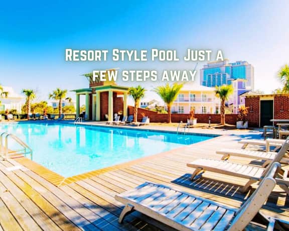 The Lookout @ Tannin" | Luxury 3BR + Loft Bunks*Steps To Private Beach Access*Pool*Golf Cart Friendly*Sleeps 10 - Image 2